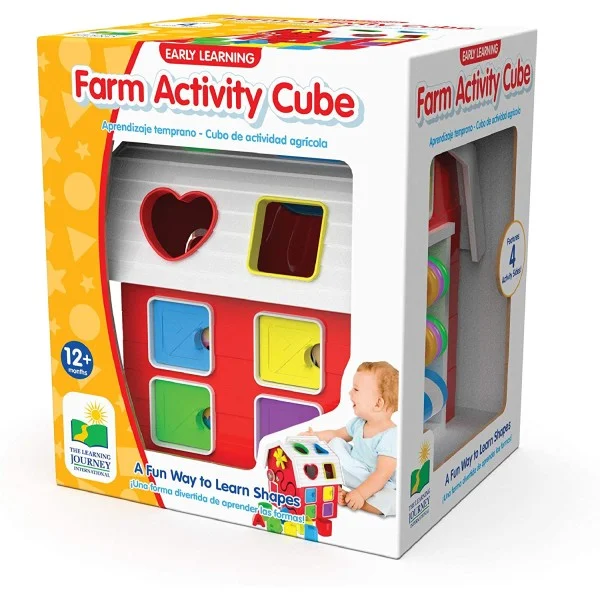 Farm Activity Cube - 499252-T